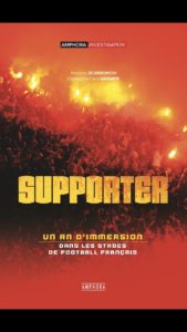 Supporter - un an d'immersion Couverture du livre