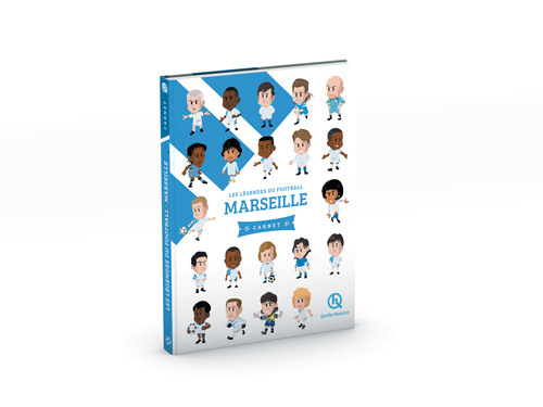Les légendes du football - Marseille Les légendes du football - Marseille
