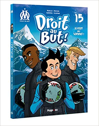 Droit au But, tome 15 : Le foot au sommet Droit au But, tome 15 : Le foot au sommet