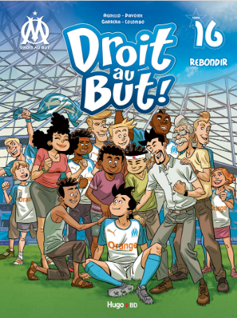 Droit au but - Tome 16 : Rebondir Droit au but - Tome 16 : Rebondir